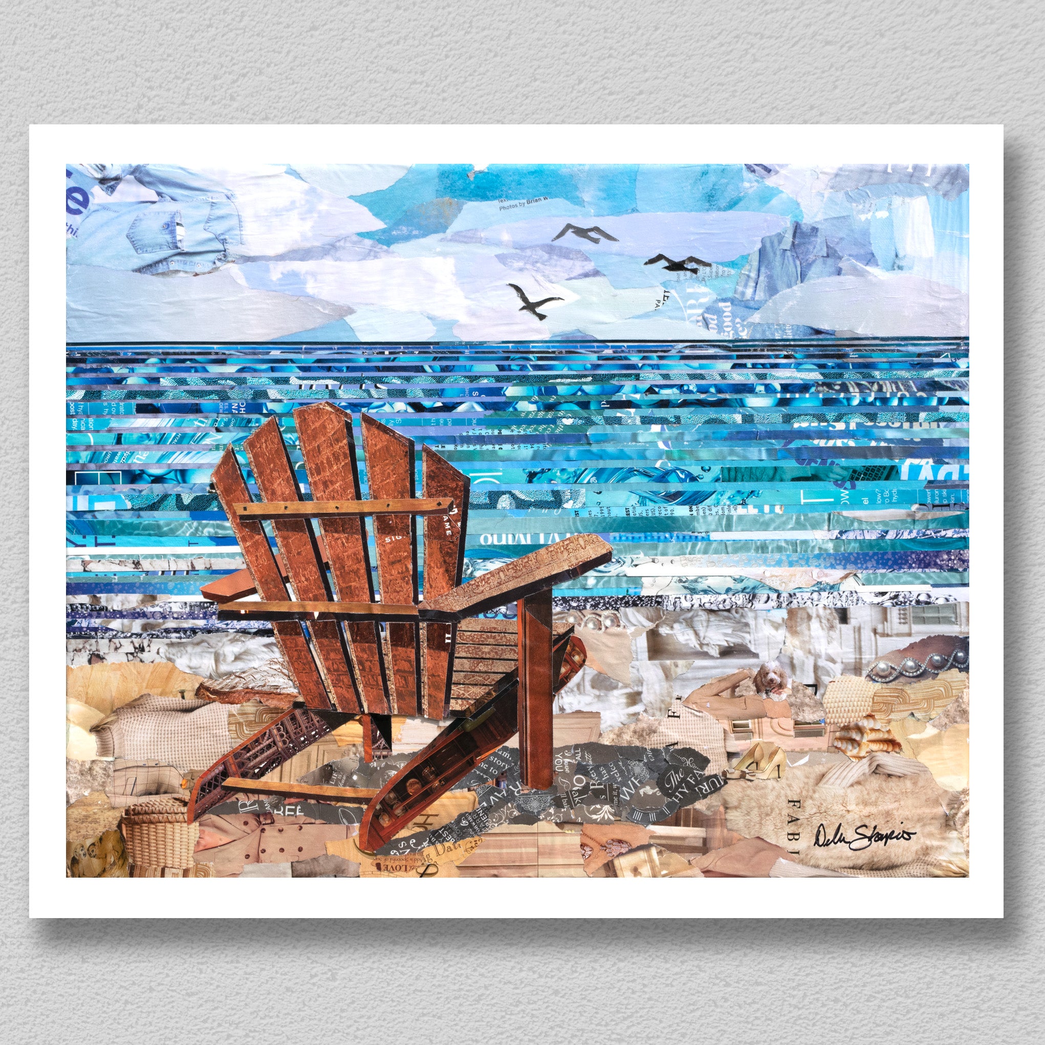 Canvas adirondack outlet chairs