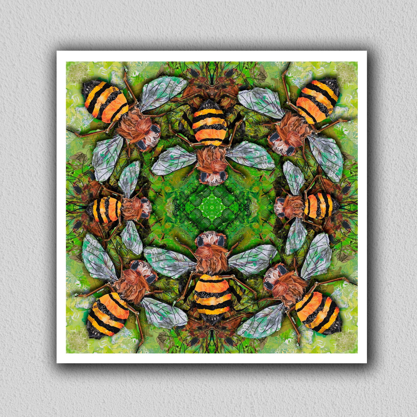 Mandala of Bees