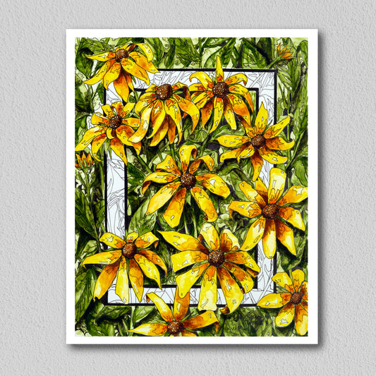 Black Eyed Susans