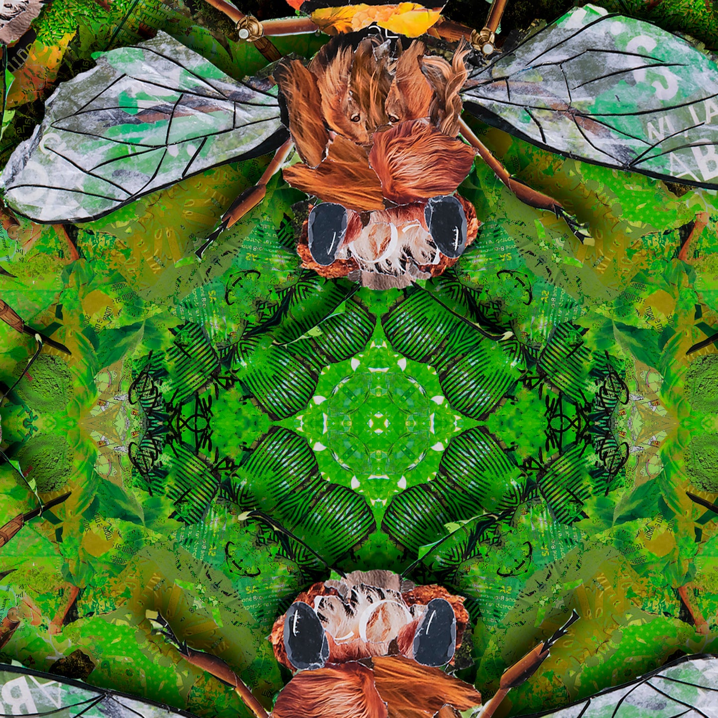 Mandala of Bees