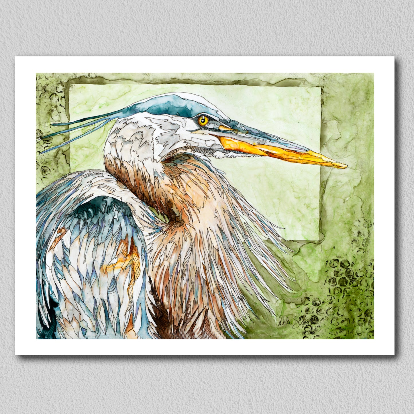 Great Blue Heron